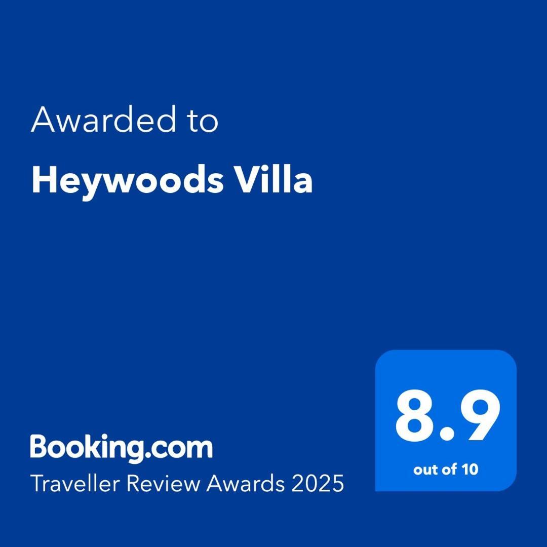 סנט פיטר Heywoods Villa מראה חיצוני תמונה